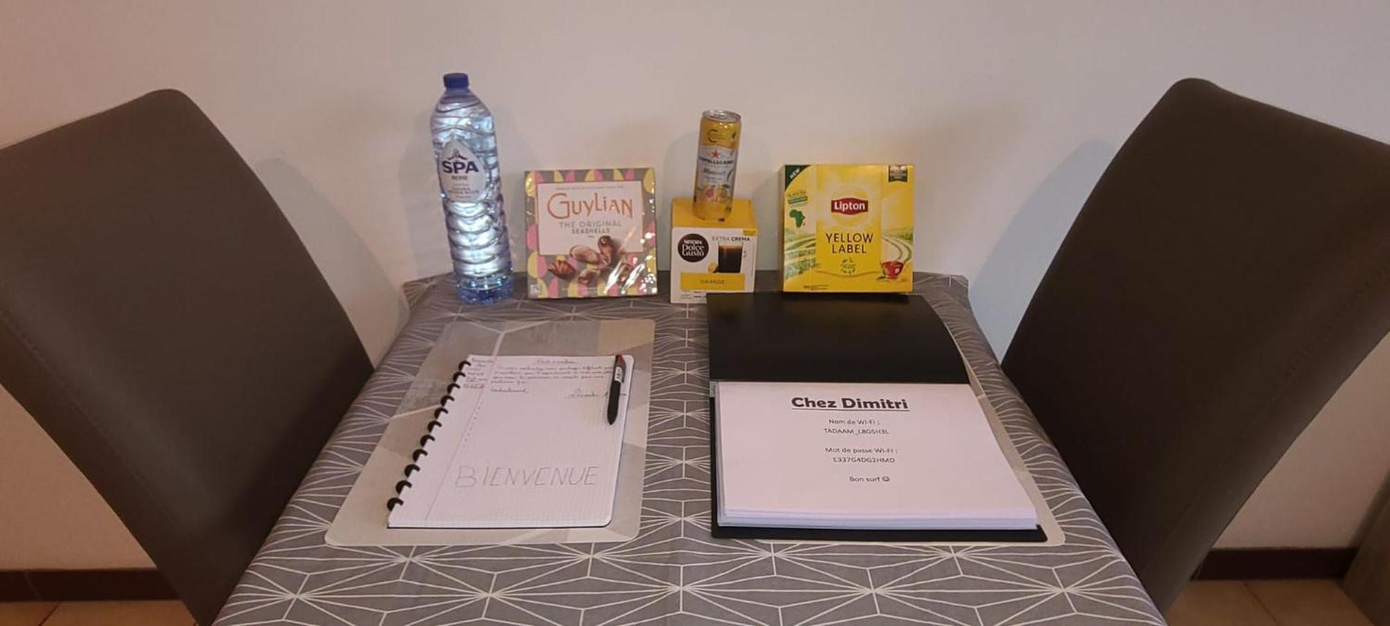 Nameche Hebergement Basique Et Fonctionnel Bon Rapport Qualite Prix 아파트 외부 사진